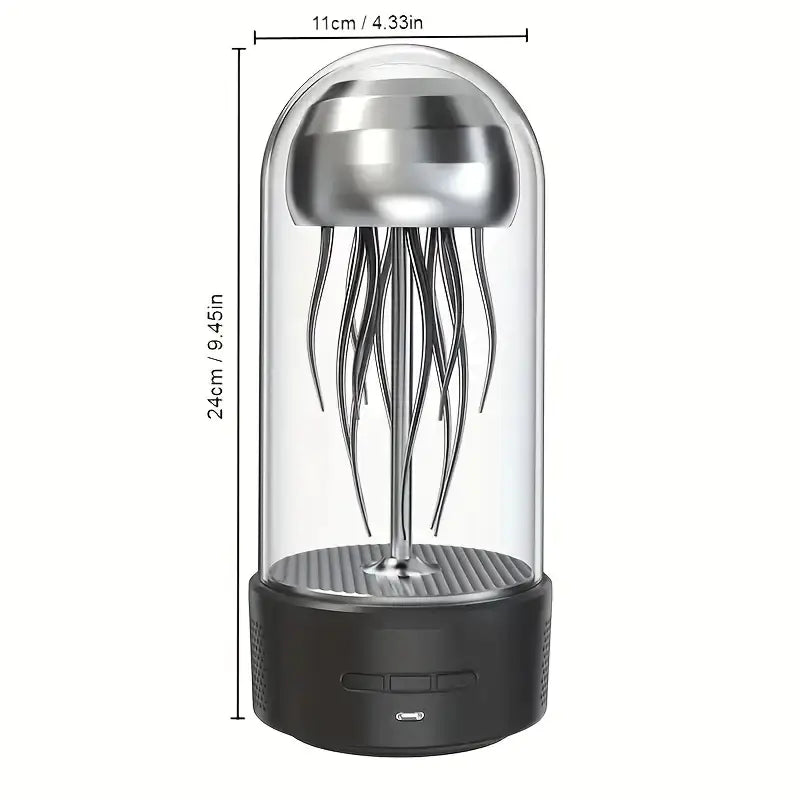 Colorful Octopus Light Mini Portable Bluetooth Speaker