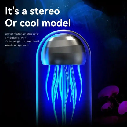 Colorful Octopus Light Mini Portable Bluetooth Speaker